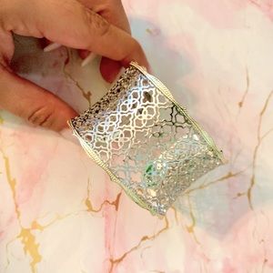 Kendra Scott | Cuff Bracelet | Silver/Gold